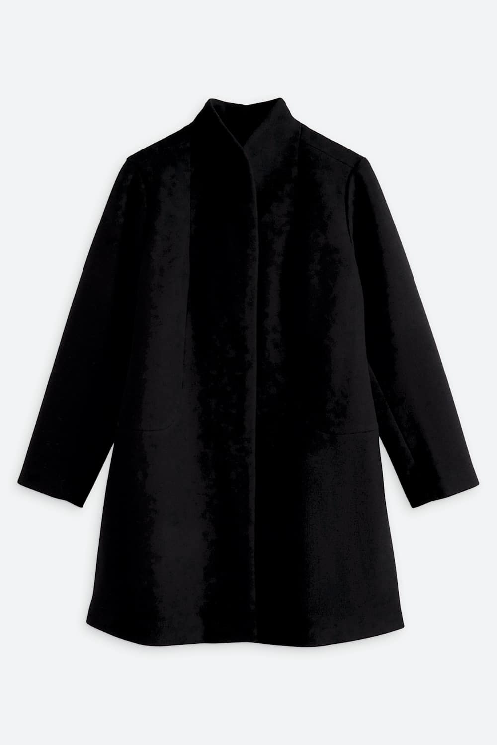 Cocoon Wool Coat