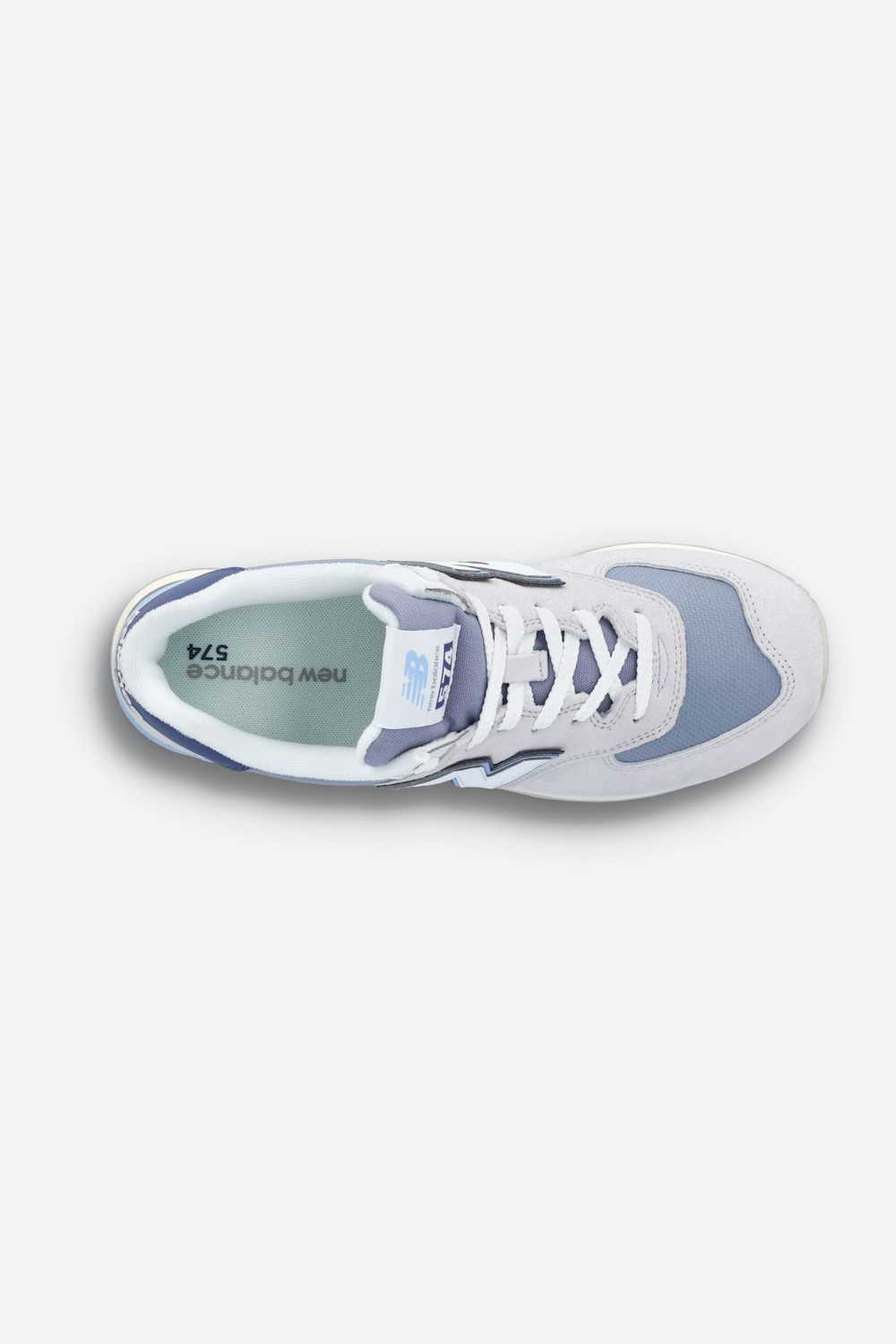 574 Suede Lace up Sneaker