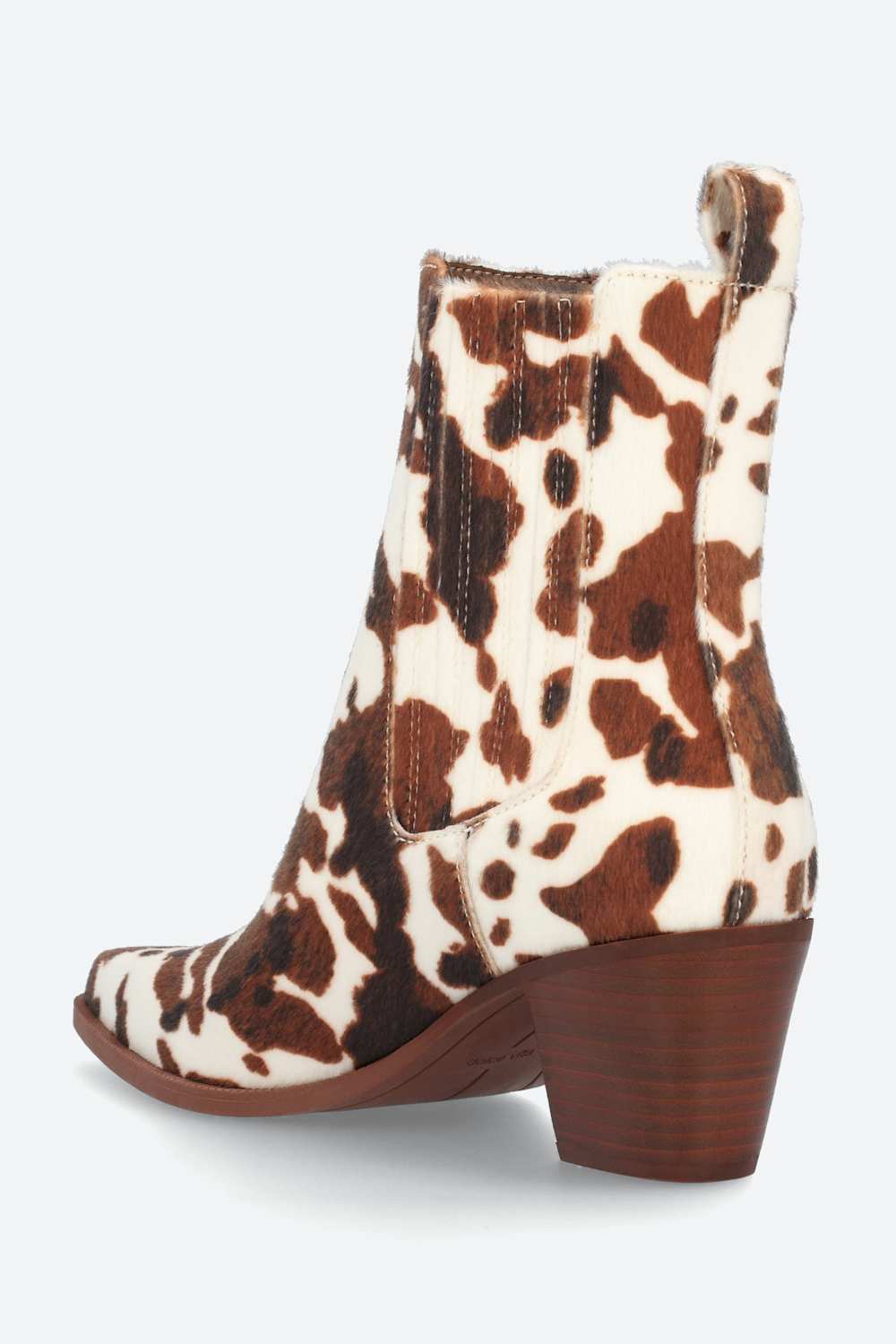 Sereno Leather Bootie
