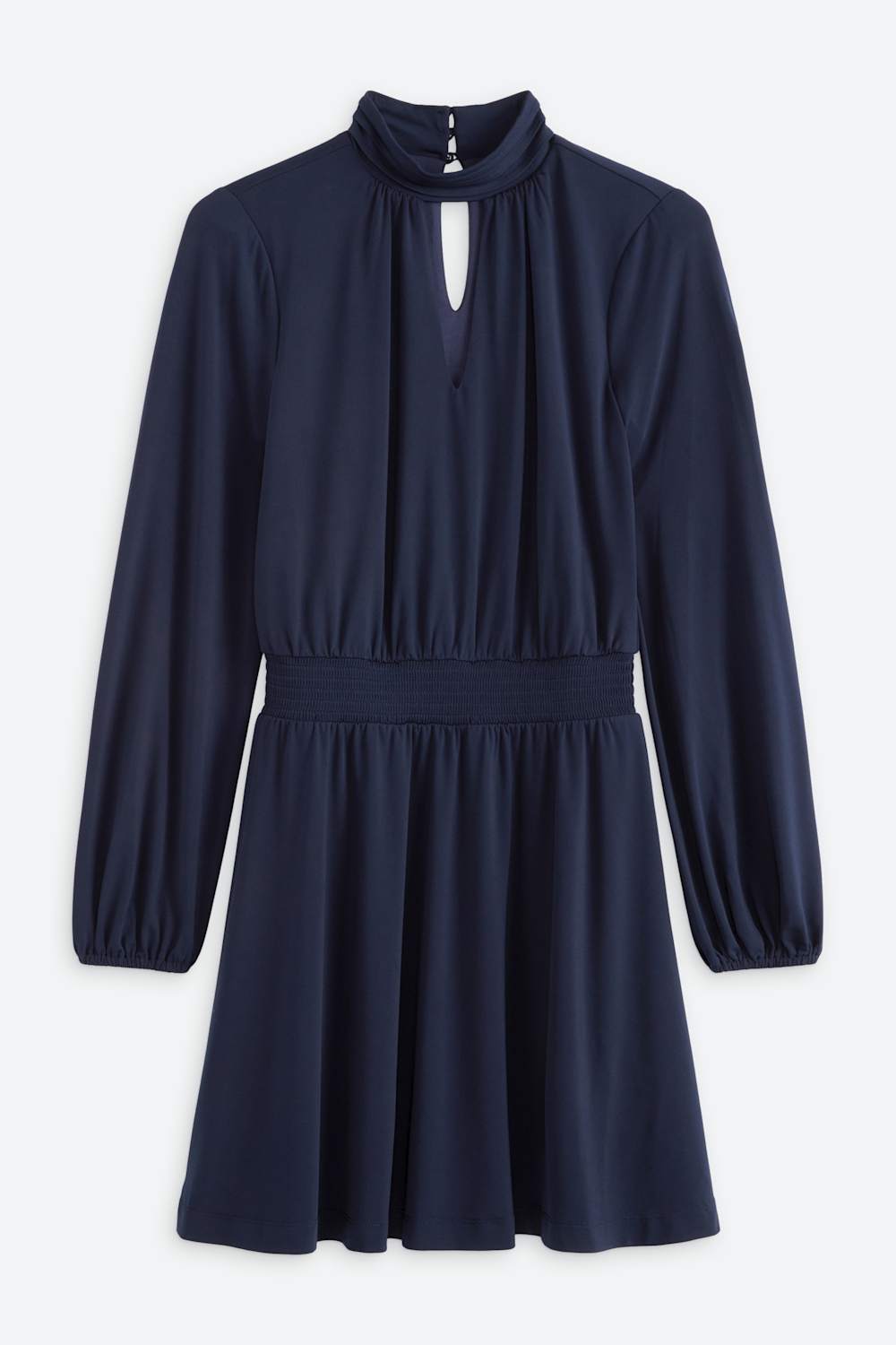 Eloise Long Sleeve Circle Skirt Dress