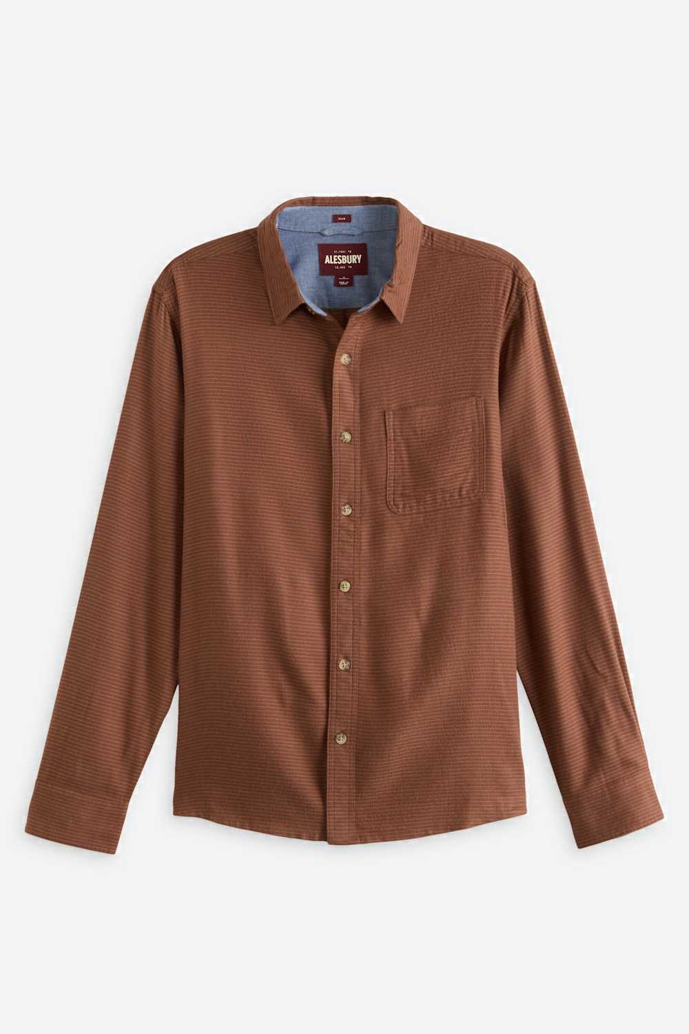 Essential Brushed Twill Shirt