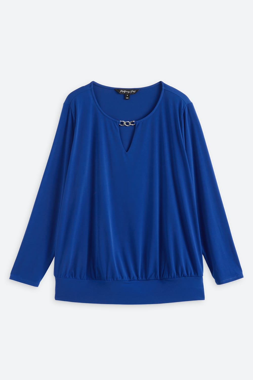 Elyssa Chain Detail Knit Top