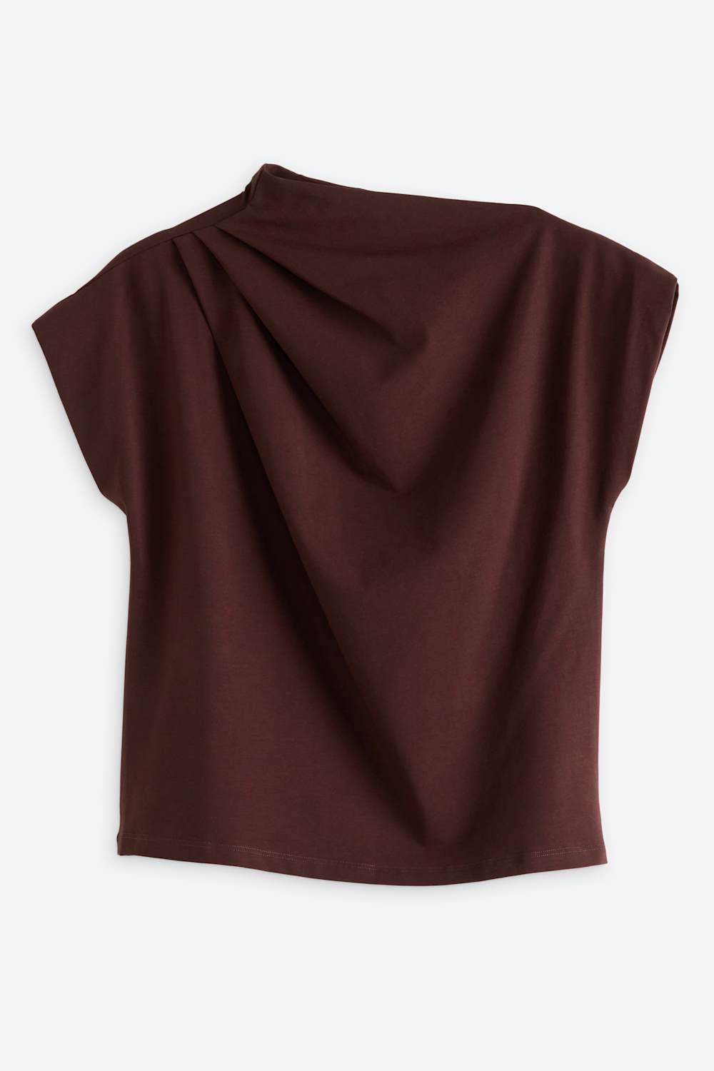Kenny Asymmetric Neck Tee