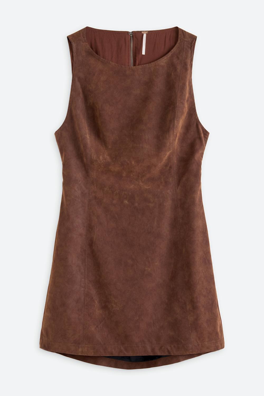 Atlas Suede Mini Dress