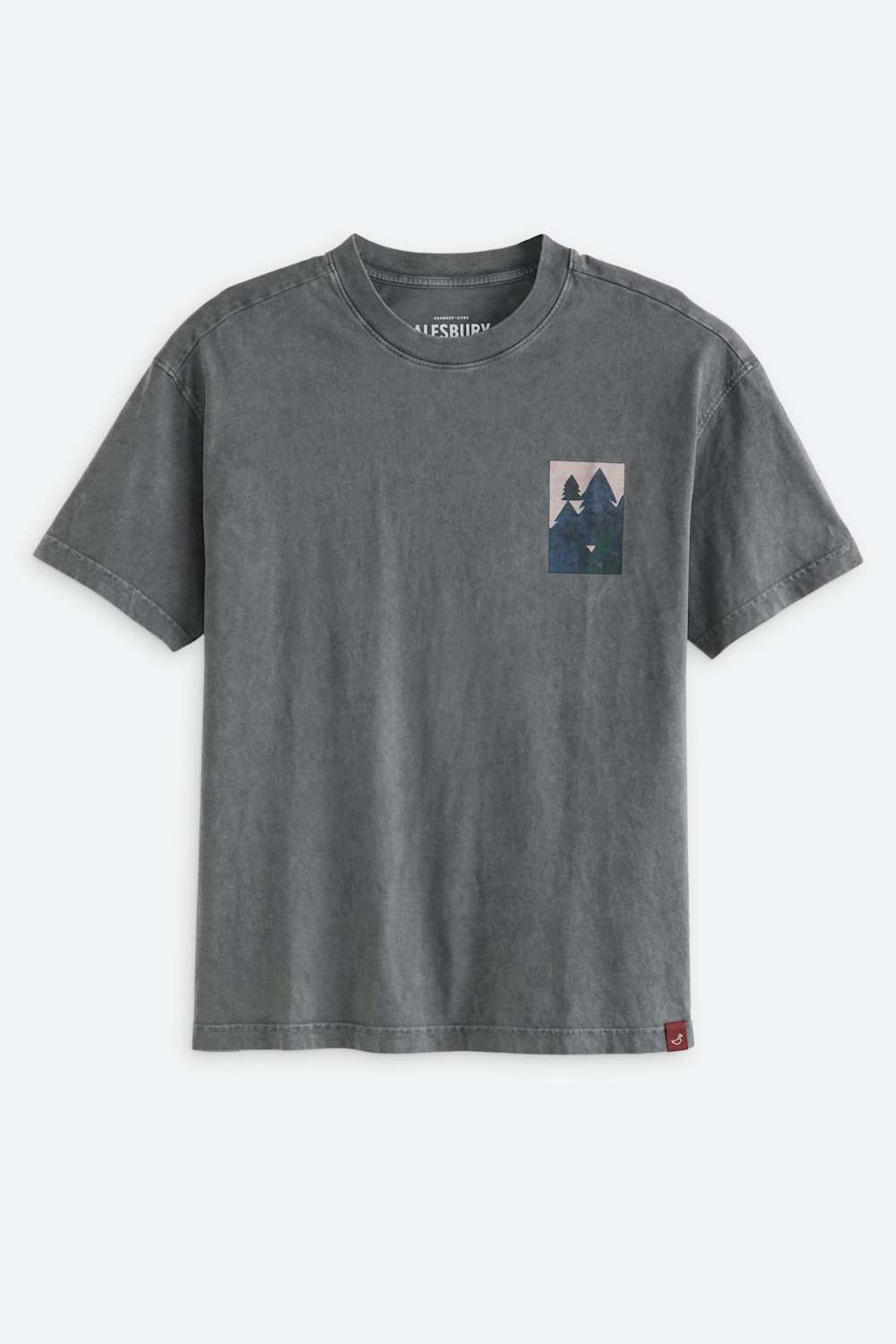 Washed Graphic Heavyweight Relaxed Fit Tee