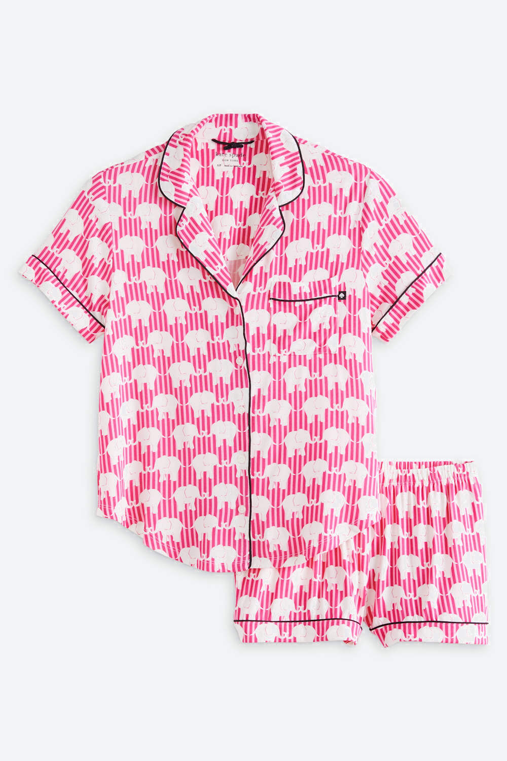 LS Henley Sleepshirt