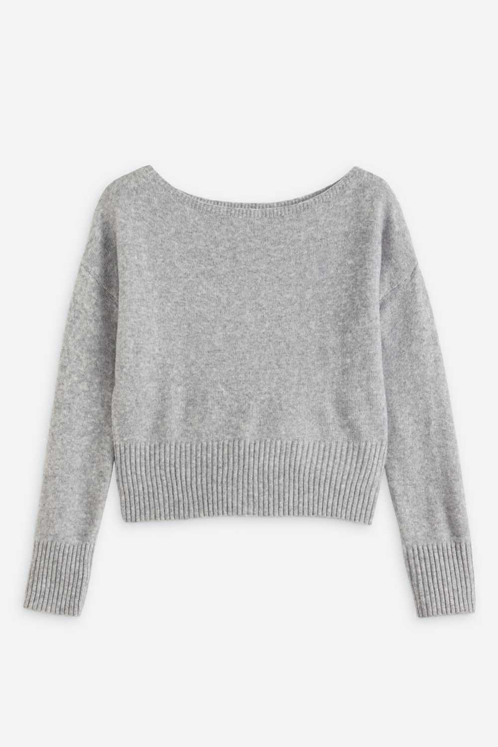Lisa Long Sleeve Boatneck Sweater