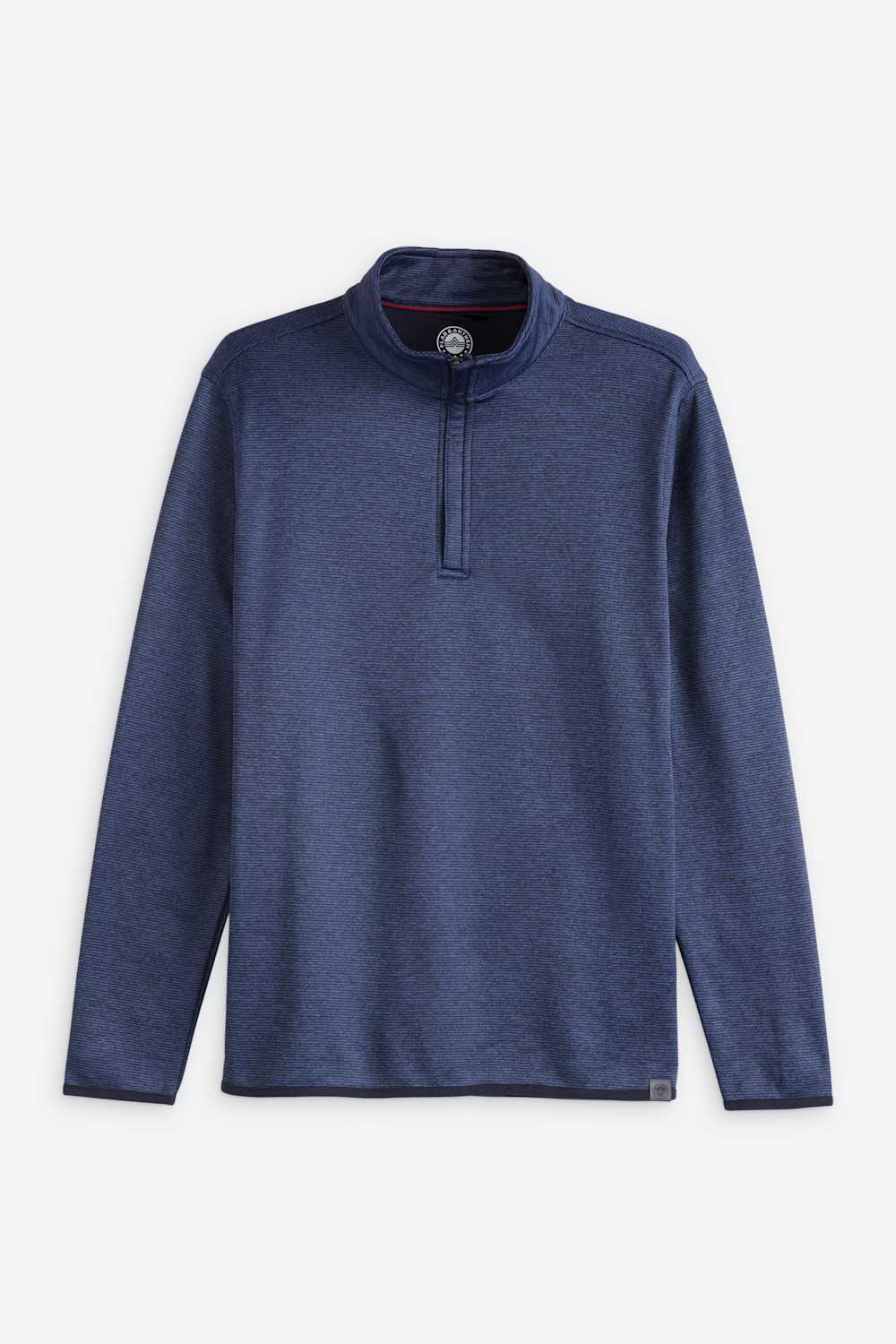 Tipton Striped Performance Fleece 1/4 Zip