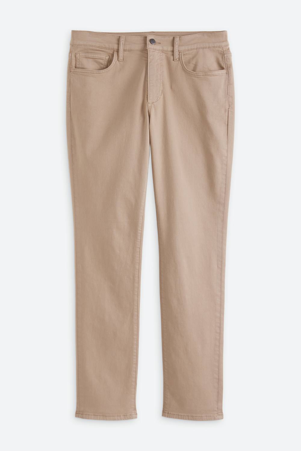 The Slim Fit French Terry Pant