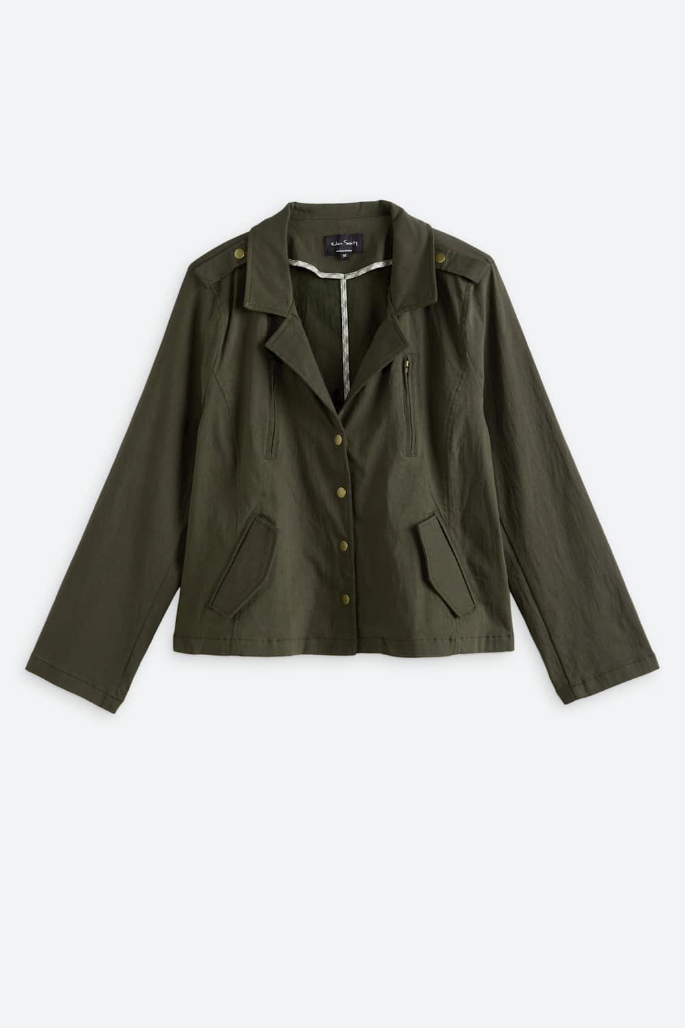 Collared Cargo Jacket