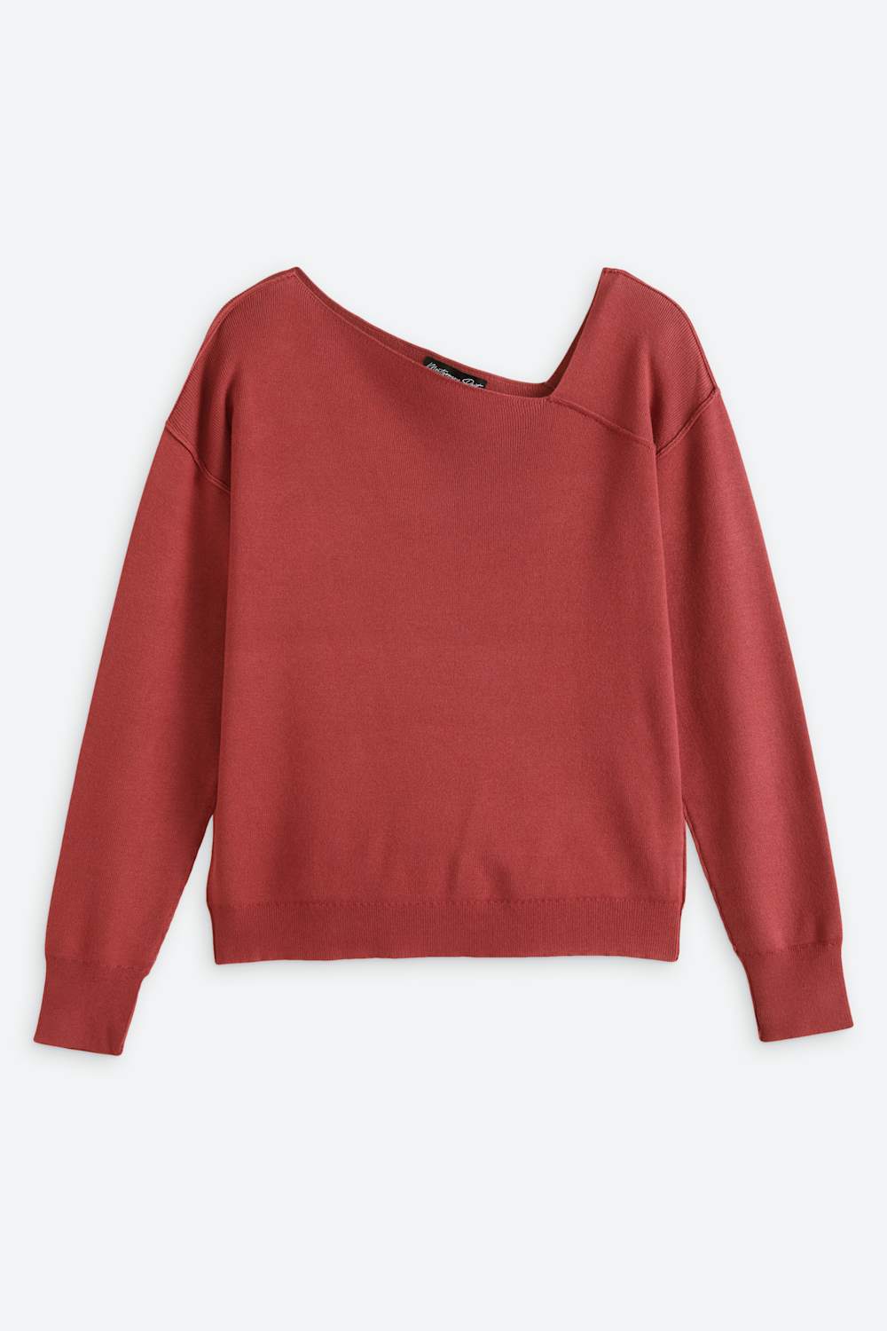 Hazel Asym Neckline Desk to Dinner Sweater
