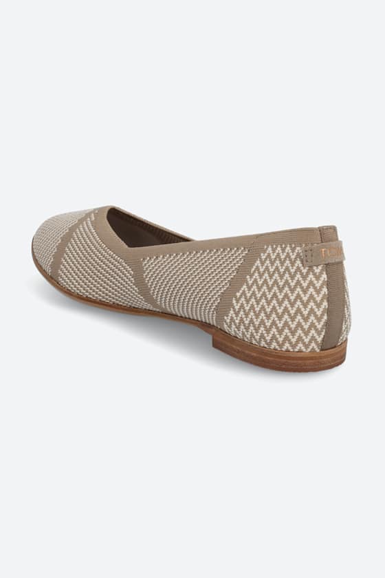 Jutti Neat Knit Flat