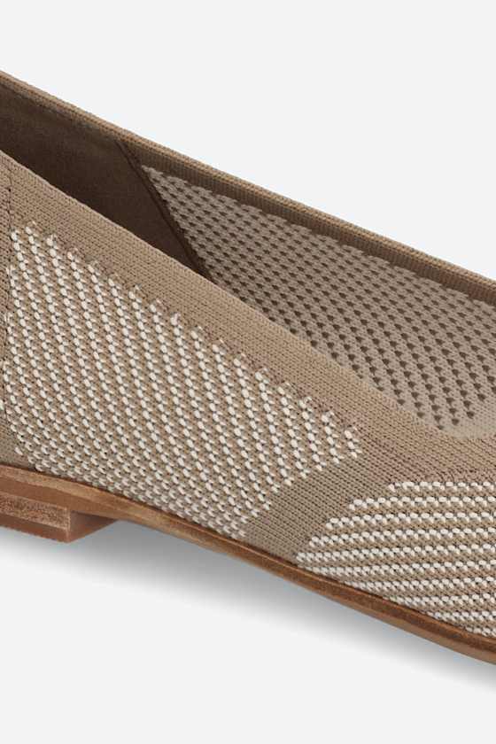 Jutti Neat Knit Flat