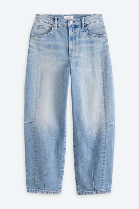 Eli Rigid High Rise Arched Leg Jean