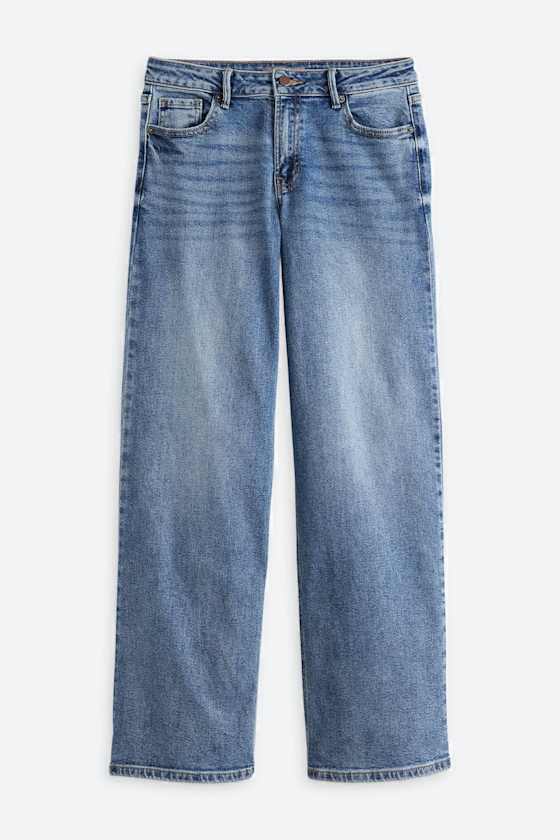 Low Rise Baggy Jean