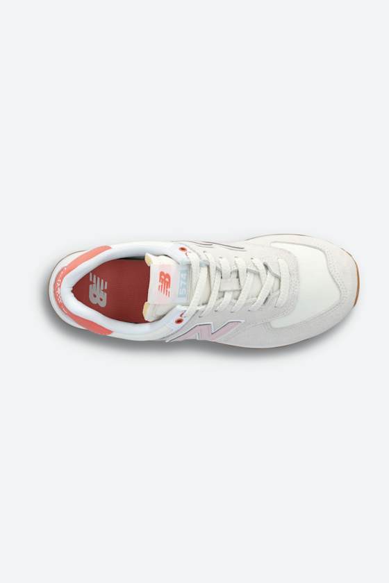 574 Suede Lace up Sneaker