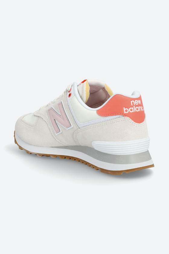 574 Suede Lace up Sneaker