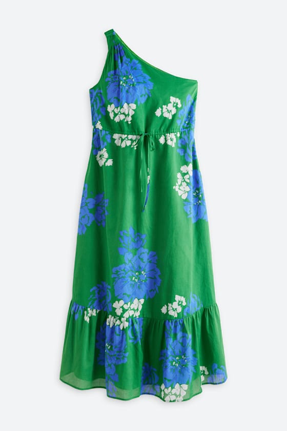 Bonnie One Sleeve Maxi Dress