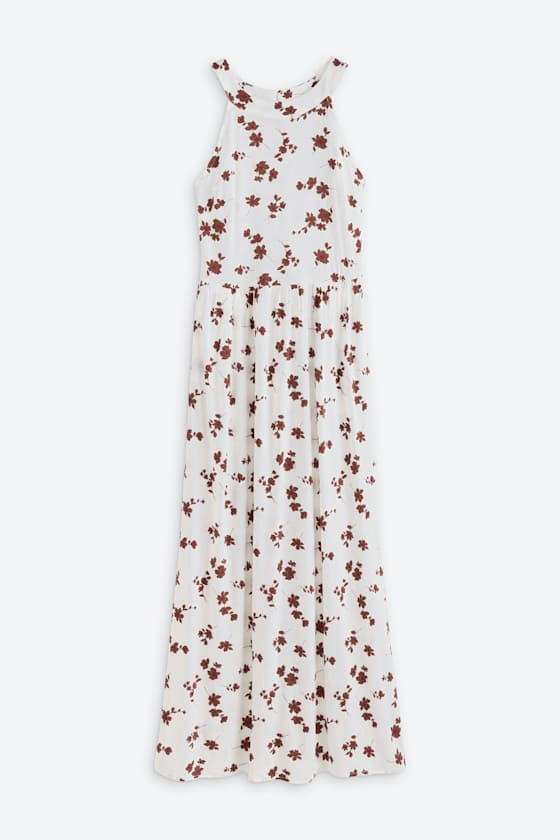 Marsha Halter Neck Dress