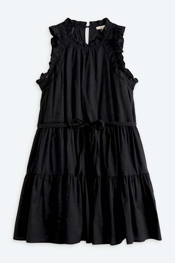 Quincy Flutter Sleeve Dress