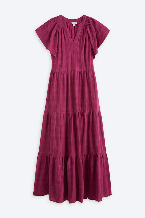 Marta Tiered Maxi Dress