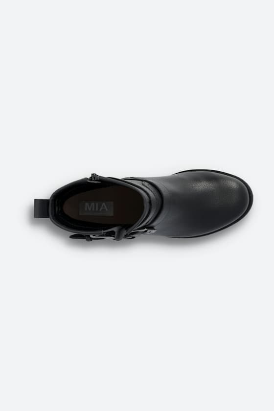 Xandeer Heeled Bootie