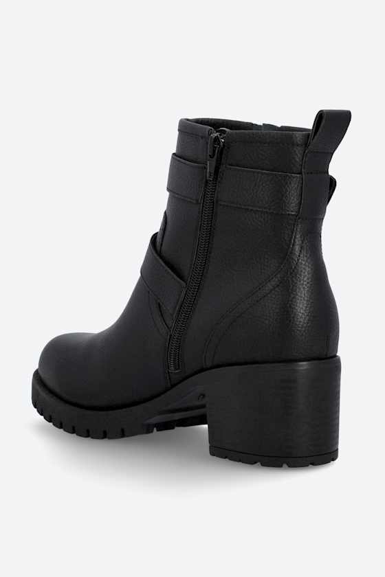 Xandeer Heeled Bootie