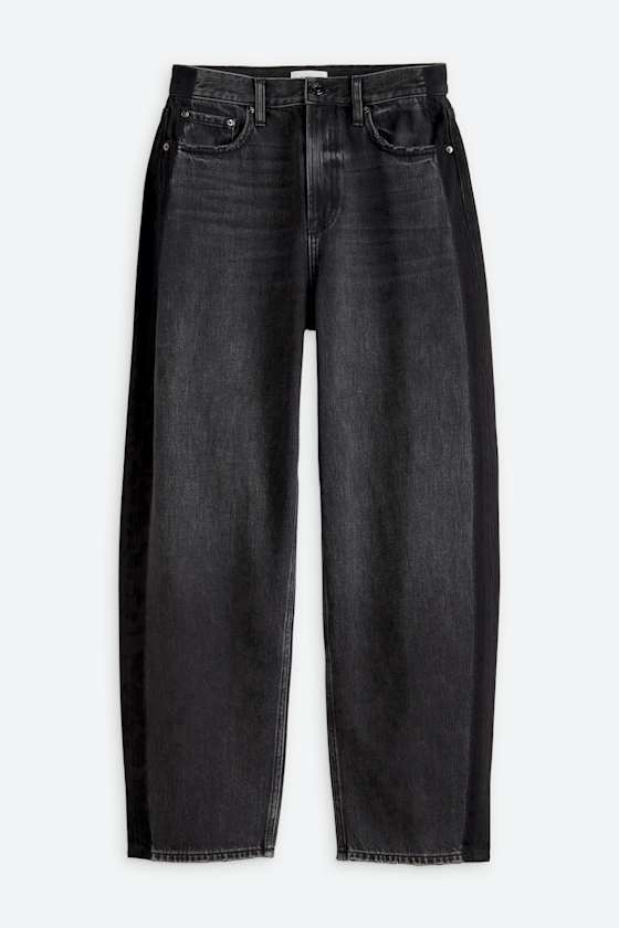 Wes Rigid Barrel Jean