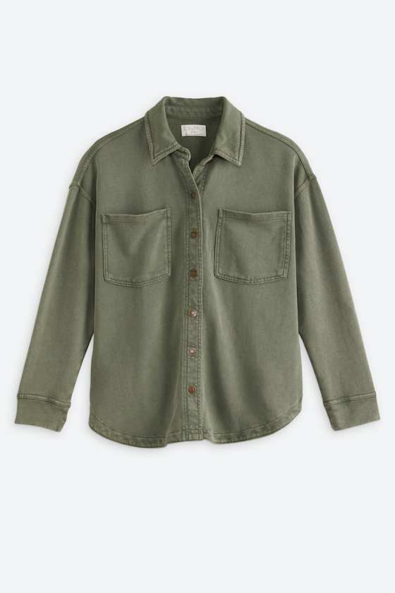 All Day Knit Denim Jacket