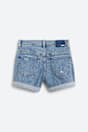 Dads Girl Eco Distressed Cuffed Mom Short