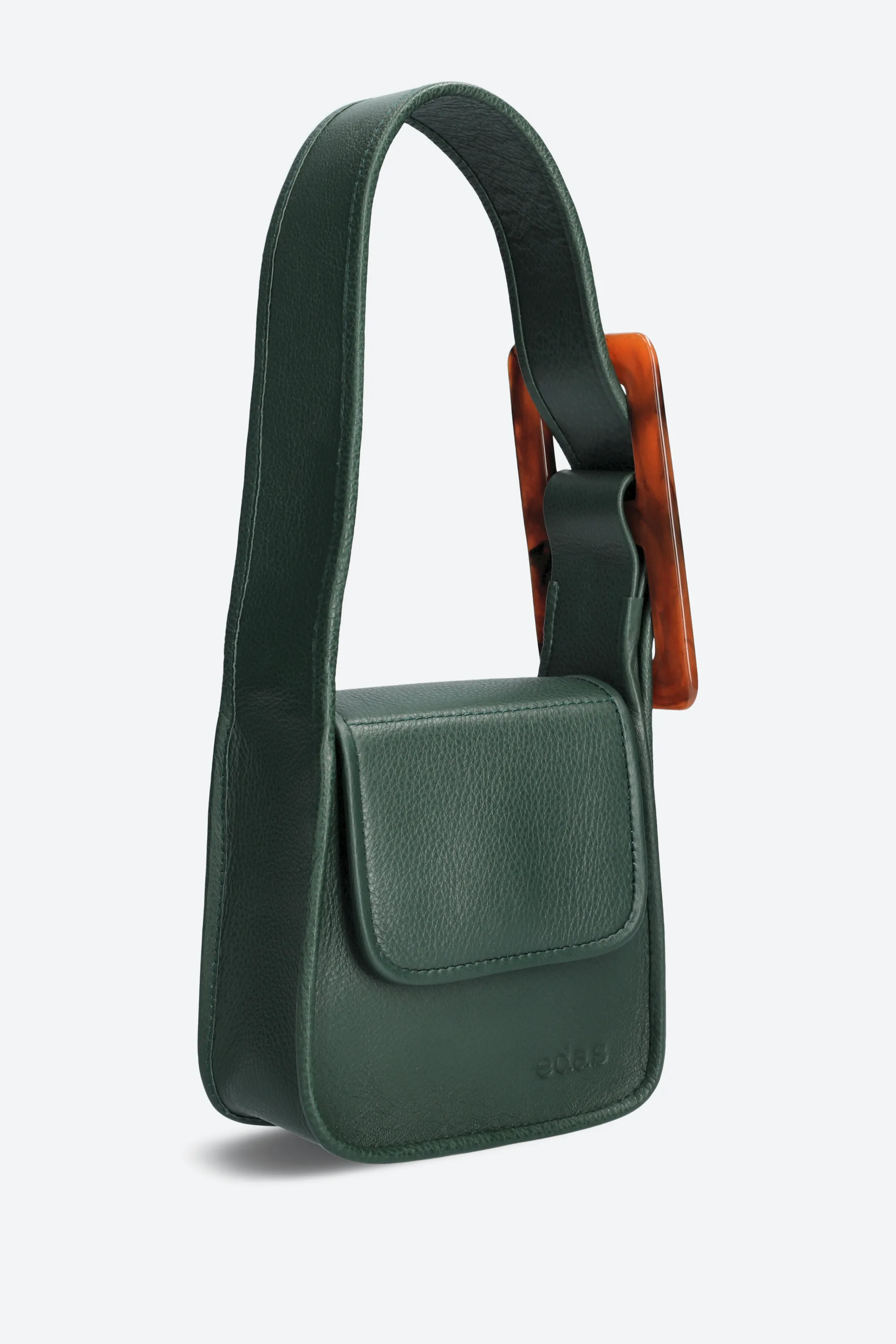 Yshaia Mini Leather Shoulder Bag