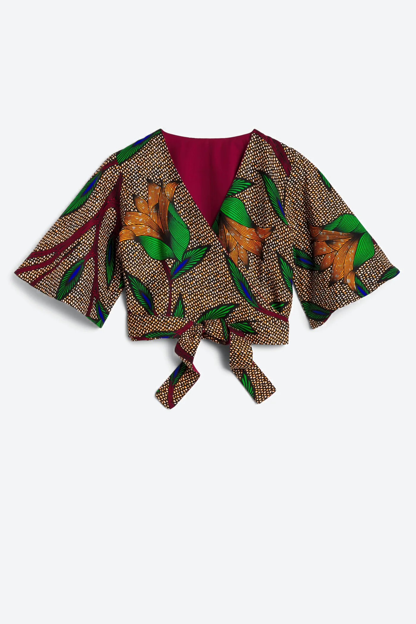 Reversible Wrap Top