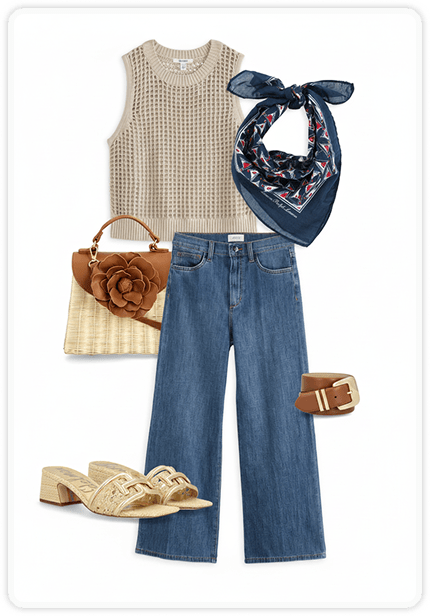 Rosa Fix outfit items
