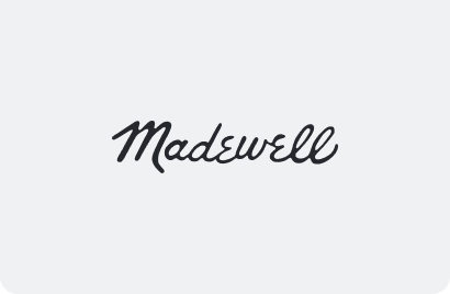 Madewell logo