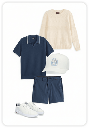 Cam Fix outfit items
