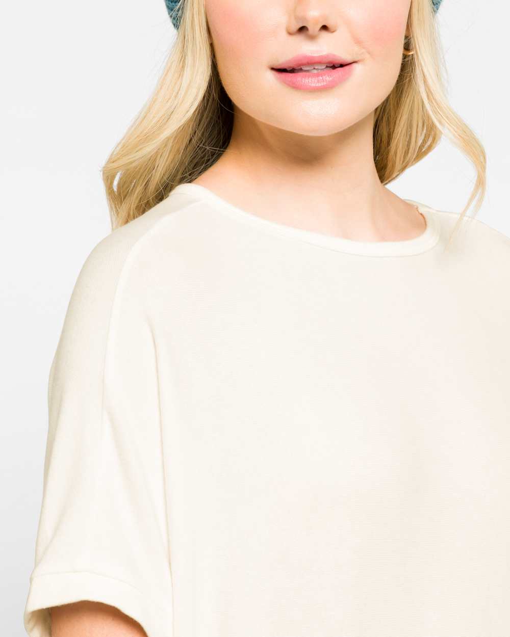 Verna Dolman Sleeve Knit Top