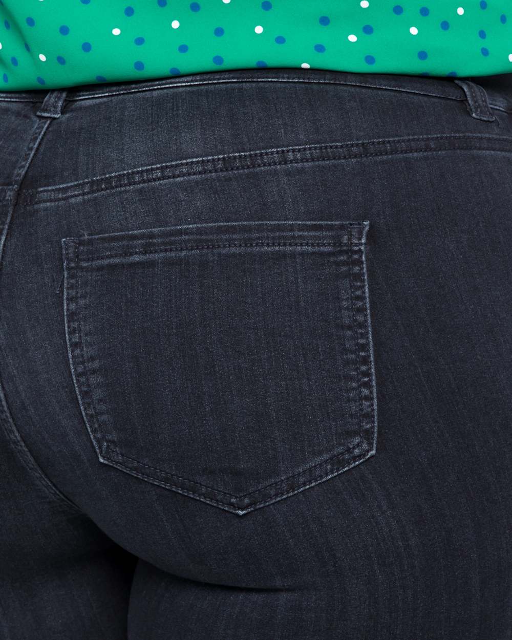 Gia Glider Pull On Slim Straight Leg Jean