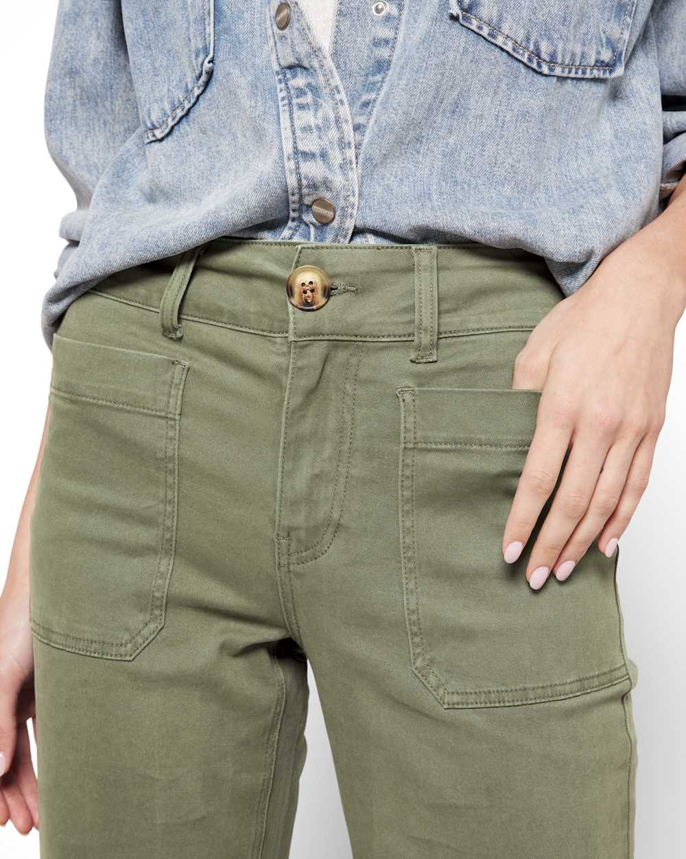 Veda High Rise Wide Leg Pant