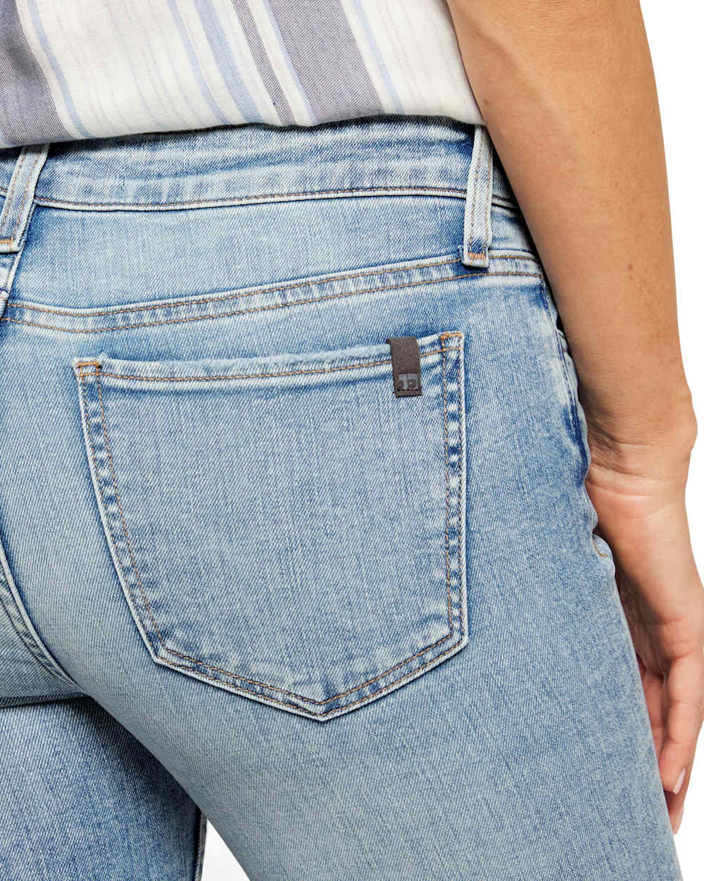 The Icon Crop Jean