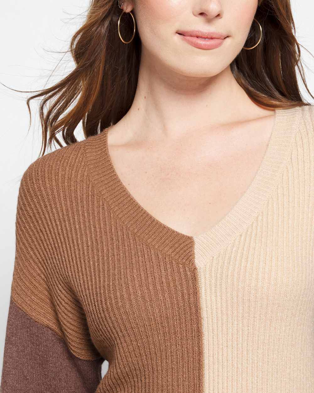 Deserae V Neck Sweater