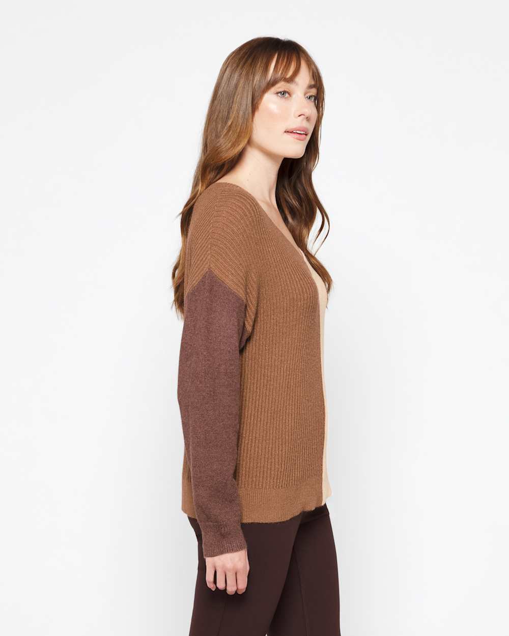 Deserae V Neck Sweater