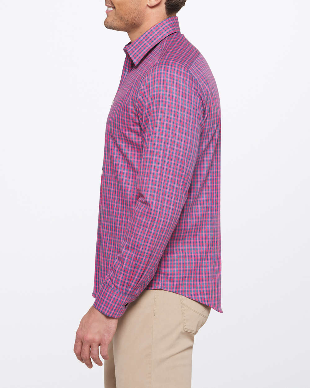 Manhattan Poplin Long Sleeve Shirt