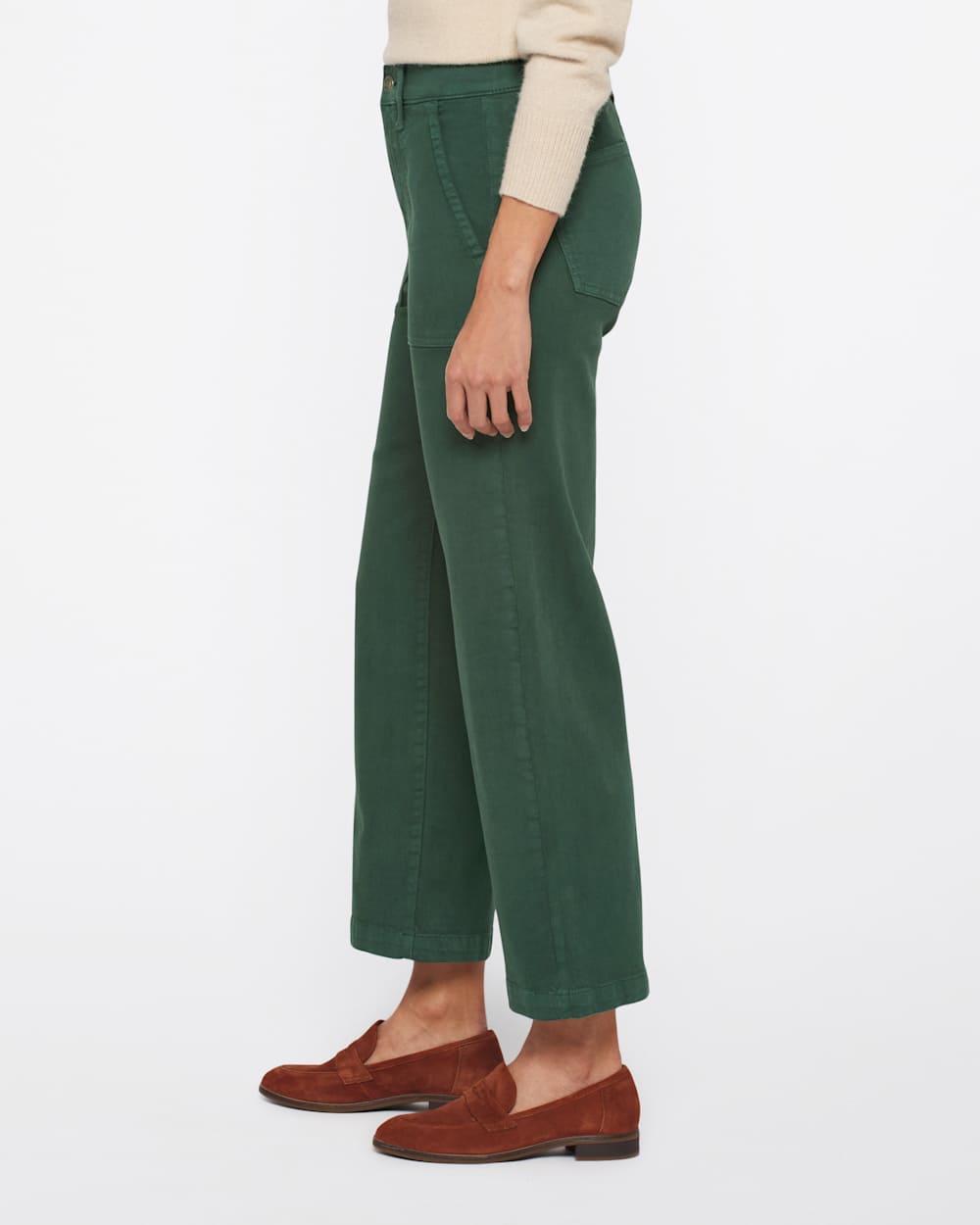 Dawn Wide Leg Utility Pant