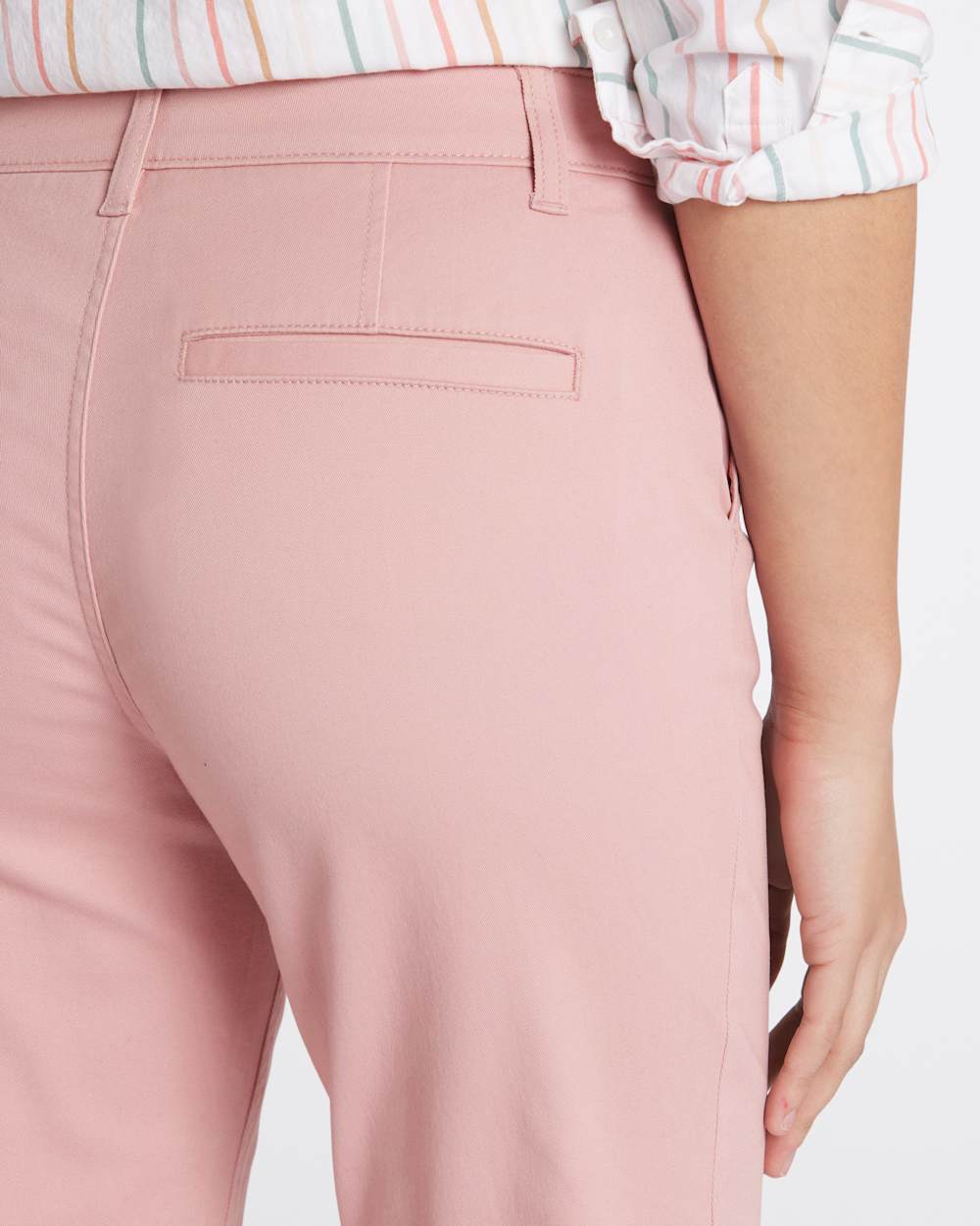 Madison Mid Rise Slim Straight Chino Pant