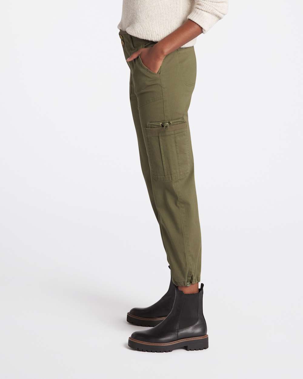 Absolution Sky Rise Utility Elastic Hem Pant