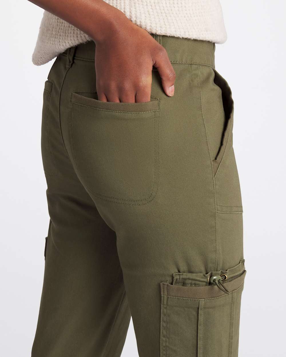 Absolution Sky Rise Utility Elastic Hem Pant