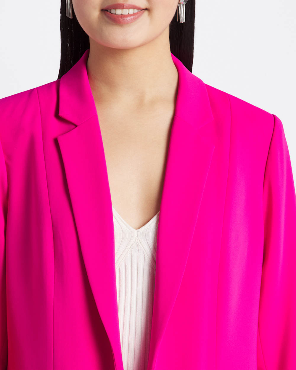 Recycled Poly Boyfriend Blazer