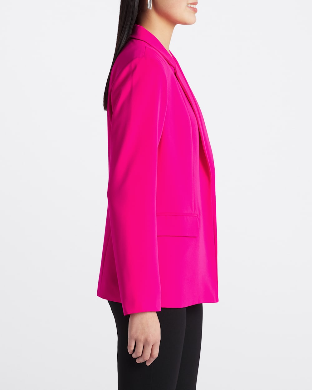 Recycled Poly Boyfriend Blazer