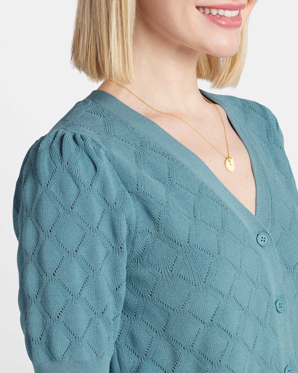 Menton Short Sleeve Cardigan