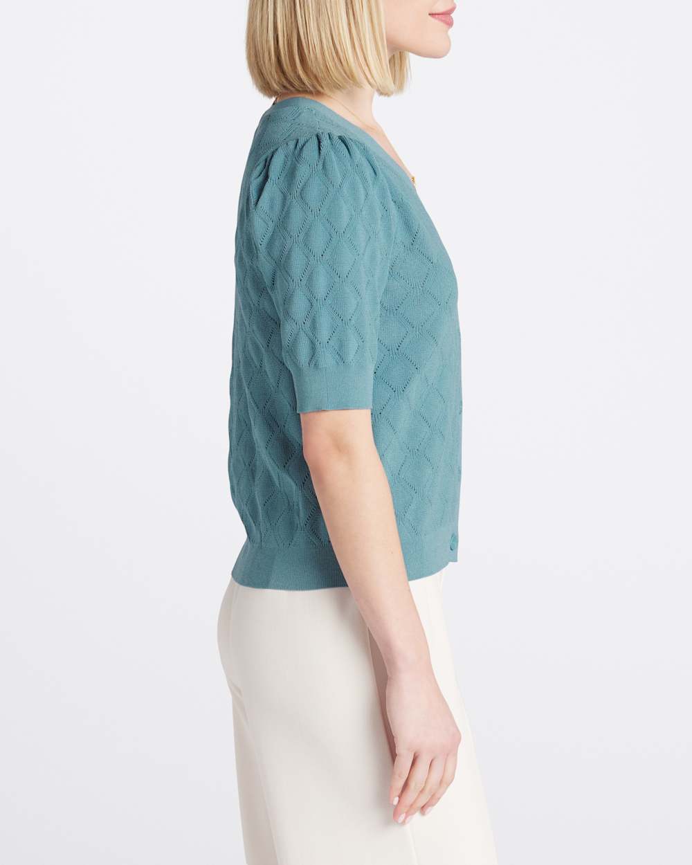 Menton Short Sleeve Cardigan